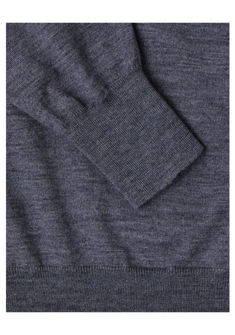 Maglia Lupetto Collo Alto in Lana - Colore Grigio PAOLO PECORA | Lupetto | A003 F0018996